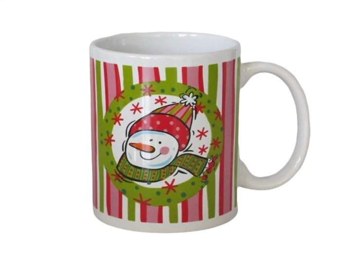 11oz Ceramic Christmas Mug