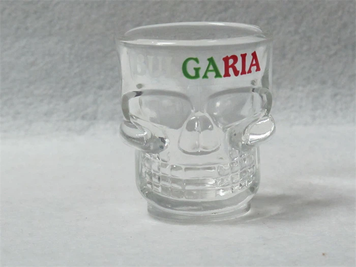 STOCK - Skull Shot Glass