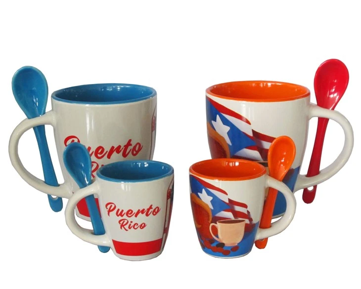 Ceramic Mug With Spoon manufacturers
