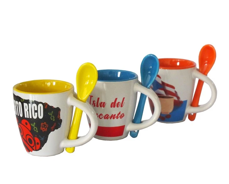 Ceramic Mug With Spoon suppliers